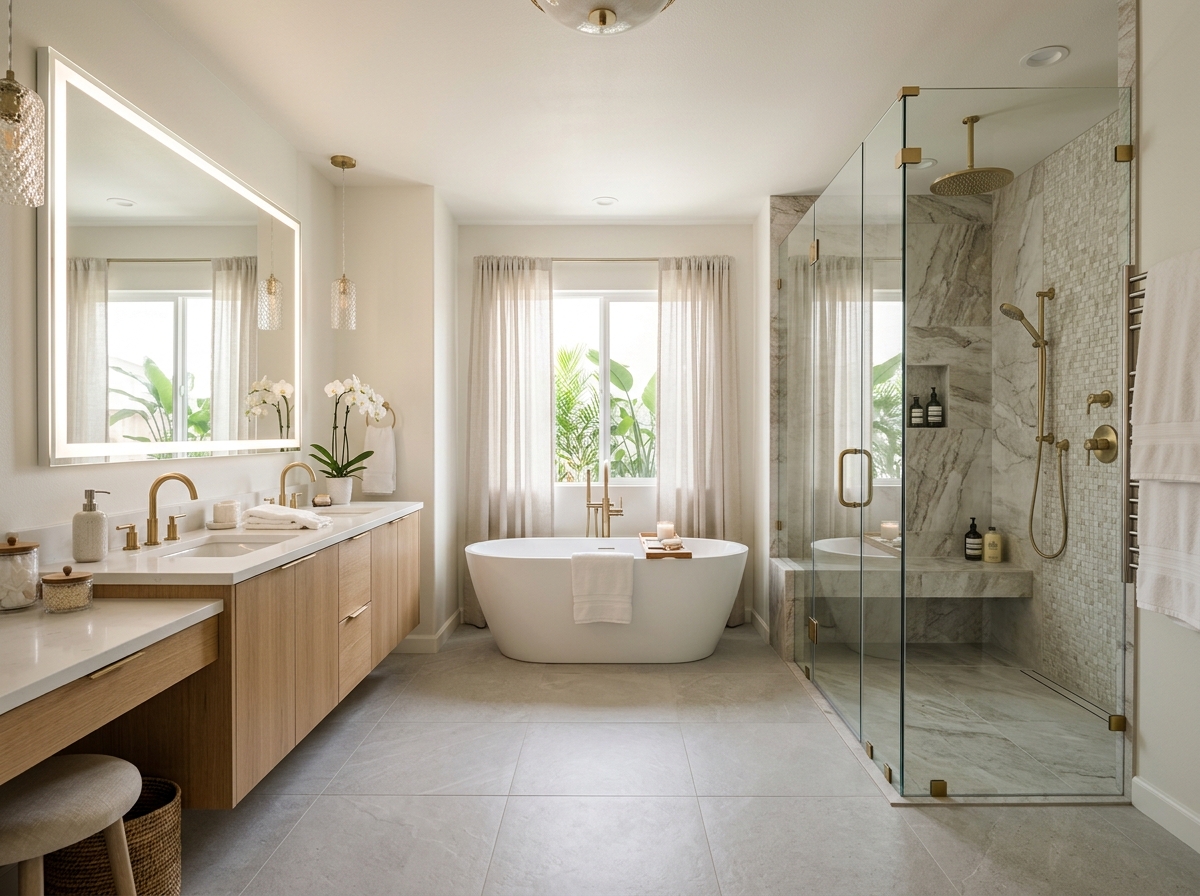Bathroom remodel Salem Oregon