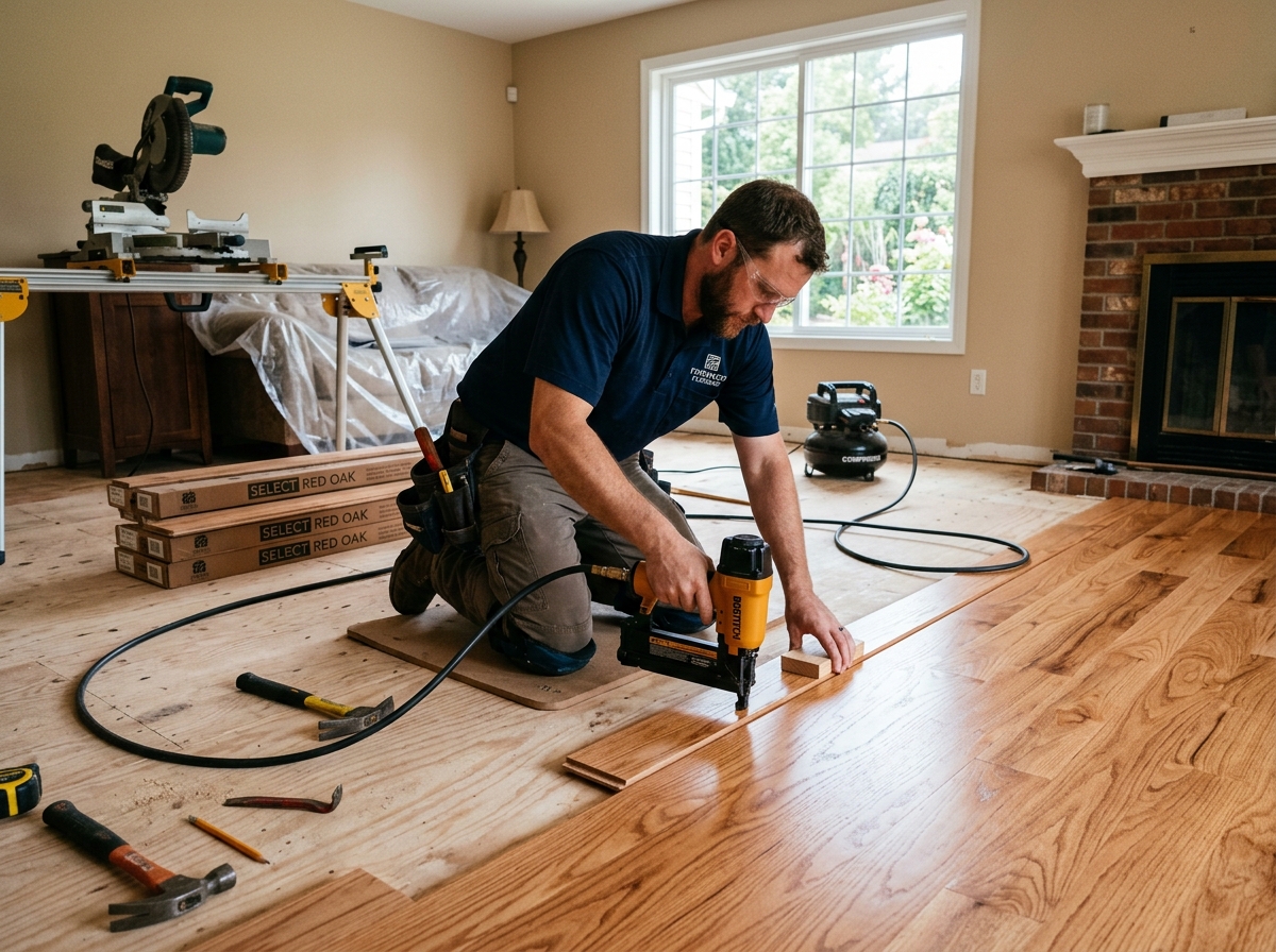 Flooring installation Salem Oregon